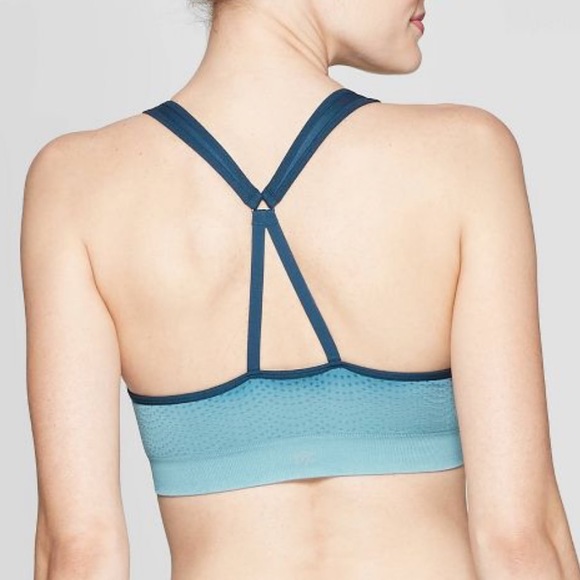 🧜🏼‍♀️ Ombré Teal Sports Bra - CHAMPION - NWT ✨ - Picture 4 of 6